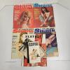 Image 1 : Four Vintage Issue of Swank Magazine plus Other Racey Literature