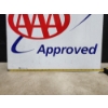 Image 2 : AAA Approved Metal Sign Measuring About 24" X 26" 