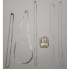 Image 1 : Assorted Sterling Silver Necklaces & Pendant - Total Weight: 28.2g
