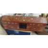 Image 4 : Japanese Figural Wood Carvings In Original Oriental Design Carrying Storage Case - See Pics