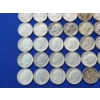 Image 8 : Assorted Year Silver Dimes: Roosevelt and Mercury FV: $10.00