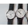 Image 2 : Lot of 6 Assorted Timex Watches with Leather Bands