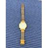 Image 4 : Vintage Lorus Disney Mickey Mouse Musical Watch with Brown Leather Band & gold-tone Case 