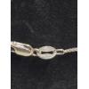 Image 6 : Beautiful Sterling Silver Pendant & Chain Featuring 32 Natural Diamonds - Approx. .12 Carat 