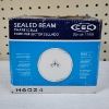 Image 3 : Two NEW IN BOX CEC Sealed Beam Lamps ~ Automotive High/Low Beam ~ Type 2D1 