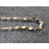 Image 5 : Beautiful Unique 14K Yellow & White Gold Necklace ~ Weighing 2.9 Grams
