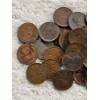 Image 2 : Lot of Assorted Pennies inc. Canadian, Wheat Pennies, and Steel Penny - AFV $.31
