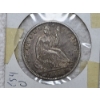 Image 5 : 1854-O Seated Liberty Silver Half Dollar in Great Condition! 