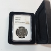 Image 1 : 1954-D Franklin Half Dollar NGC MS 65 FBL - 90% U.S. Silver - In Protective Slab Box 