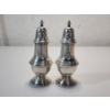 Image 1 : Sterling Silver Salt & Pepper Shakers TW: 70.2g