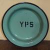 Image 1 : Local History - Vintage "Youngstown Pressed Steel" 10" Special Porcelain Plate For Promotions