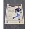 Image 3 : Michael Jordan Upper Deck 1995 One on One Speed Baseball Trading Card