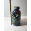 Image 9 : Vintage Large Mason Jar Full of Assorted Marbles Including Some Uranium 