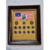 Image 4 : Lot of (2) Bicentennial Coin Displays - Fully Filled