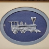 Image 7 : Two Framed Railroad or Train Prints & Artworks! Perfect for Train Lovers!