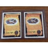Image 2 : 1985 Garbage Pail Kids - Spacey Stacy & Janet Planet Cards - 63A & 63B - Mint Condition