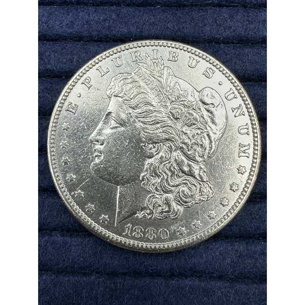 1880-S Morgan Silver Dollar - Superb Cond.