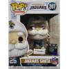 Image 1 : Funko Pop! Football #207 - Jacksonville Jaguars Santa - NFL Licensed - Fanatics Exclusive Edition