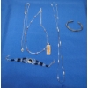 Image 1 : Assorted Costume Jewelry Including Necklaces, Bracelets & Pendant 