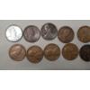 Image 6 : Numismatic News 30th Anniv Lincoln Cent Book, 1959 Lincoln Memorial Cent Book, Steel & Wheat Pennies