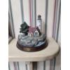 Image 3 : Louisville Home Pickup - Thomas Kinkade Lighthouses - Clock & Shelf - As shown