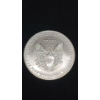 Image 3 : 2002 United States 1 Oz Silver Eagle In Protective Capsule