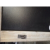 Image 3 : Brand New Unique 18''Wx24''H Rustic Look Metal & Wood Chalkboard Planter Center 