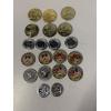 Image 4 : 20 Coins - Includes Civil War 150th Anniversary - Titanic - General Robert E. Lee & Ulysses S. Grant