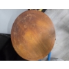 Image 2 : Pick Up Off Site- 115 Ely St. Alliance Oh. Vintage Wood Drum Table 