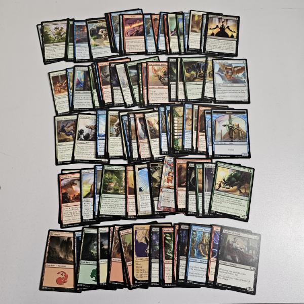 Over 100 Assorted Magic: The Gathering (MTG) Trading Cards