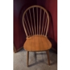 Image 1 : Louisville Home Pickup - Antique Spindle Bowback Windsor Chair - Solid Wood  - Excellent Condition

