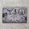 Image 1 : A 320 Coins Disney Mickey Mouse Skeleton Dance 1g .999 Fine Silver Carded Bullion Bar