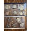 Image 2 : U.S. Mint UNC Coin Sets 2005 & 2006 Philadelphia & Denver - FV $ 13.62 - One Dollar - Half Dollar - 