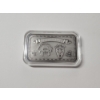 Image 3 : Battle Of Midway Commemorative 1 Troy Ounce 999 Fine Silver Art Bar St. Louis Mint
