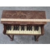 Image 4 : Vintage Schoenhut Childrens 21''x19'' Wooden Upright Piano 