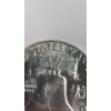 Image 3 : United States 1958-D 90% Silver Franklin Half Dollar - AU Condition