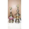 Image 6 : Large Group Of Table Lamps As Shown - Mostly Brass - See Pics
