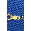 Image 4 : 14K Gold 19" Simple Chain Necklace - Weight: 0.6g