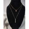 Image 2 : Assorted Sterling Silver Jewelry Including Rings, Necklaces, Bracelet, Earrings TW: 36.1g