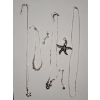Image 1 : Collection of Sterling Necklaces, Bracelets, Earrings & More - Total Weight: 27.8g