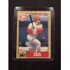 Image 1 : 1987 Topps Pete Rose Cincinnati Reds Baseball Card - Mint Condition