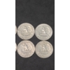 Image 7 : Assorted Years & Mint Marks 90% Silver Washington Head Quarters - Face Value: $2.00