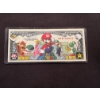 Image 1 : Vintage Super Mario Brothers ONE MILLION Dollar Note In Protective Holder - Mint Condition