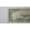 Image 5 : United States Series 1963 $5 Red Seal Bank Note With Granahan And Dillon Signatures - Face Value: $5