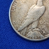 Image 3 : Two 1922-S United States Silver Peace Dollars - 90% Silver