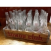 Image 1 : Soda - Vintage Case 24 Pcs "TOWNE CLUB" Crate & Bottles As Shown - See Pics