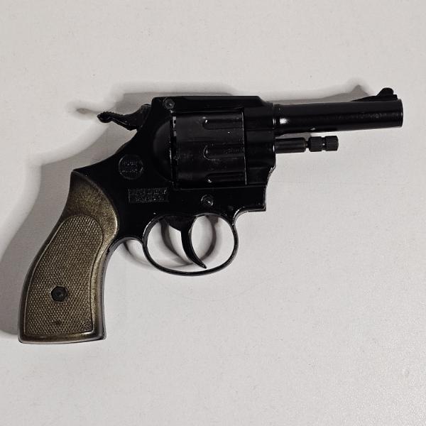 Vintage Mondial 99X 8-Shot .22 Caliber Crimp Blank-Firing Italian Starter Revolver (see description)