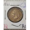 Image 2 : 1861 Indian Head Penny in AU Condition! Great Piece For Any Coin Collector!