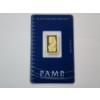 Image 1 : 5-gram PAMP Swiss 999.9 Fine Gold Bar in Certified and Sealed Package 