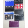 Image 1 : 1972, 1977, 1978, 1979, 1983, 1985 United States Proof Coin Sets